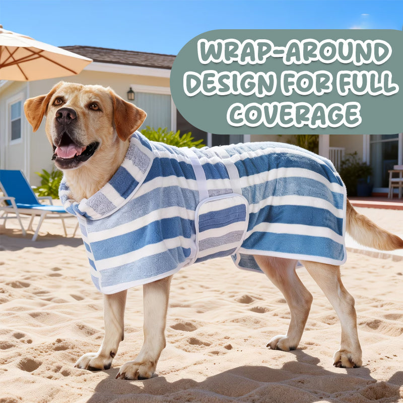 Pet Quick-Dry Bathrobe Towe