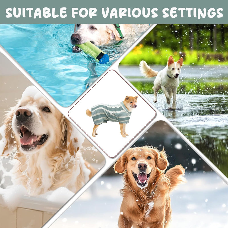 Pet Quick-Dry Bathrobe Towe