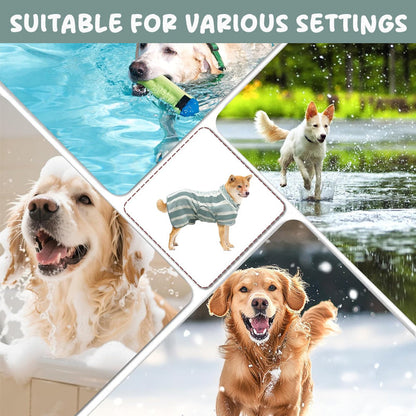 Pet Quick-Dry Bathrobe Towe