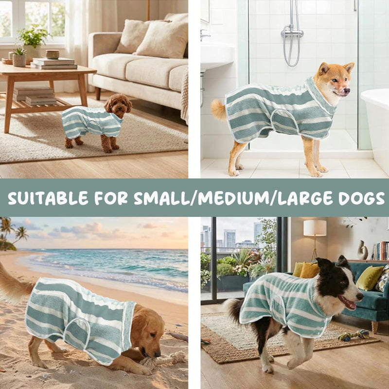 Pet Quick-Dry Bathrobe Towe
