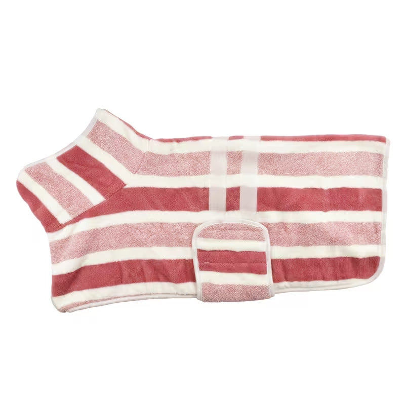 Pet Quick-Dry Bathrobe Towe