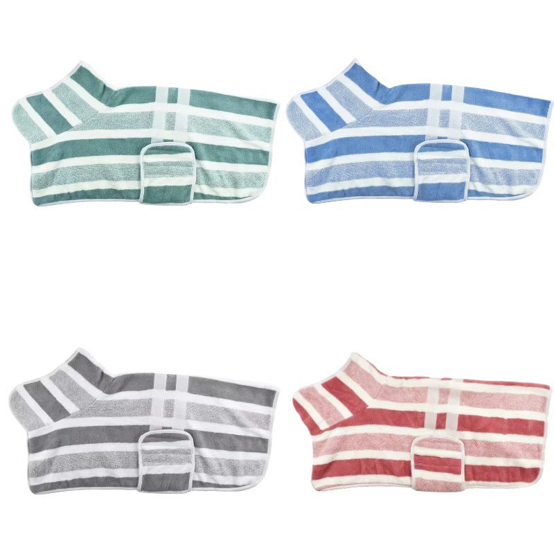 Pet Quick-Dry Bathrobe Towe