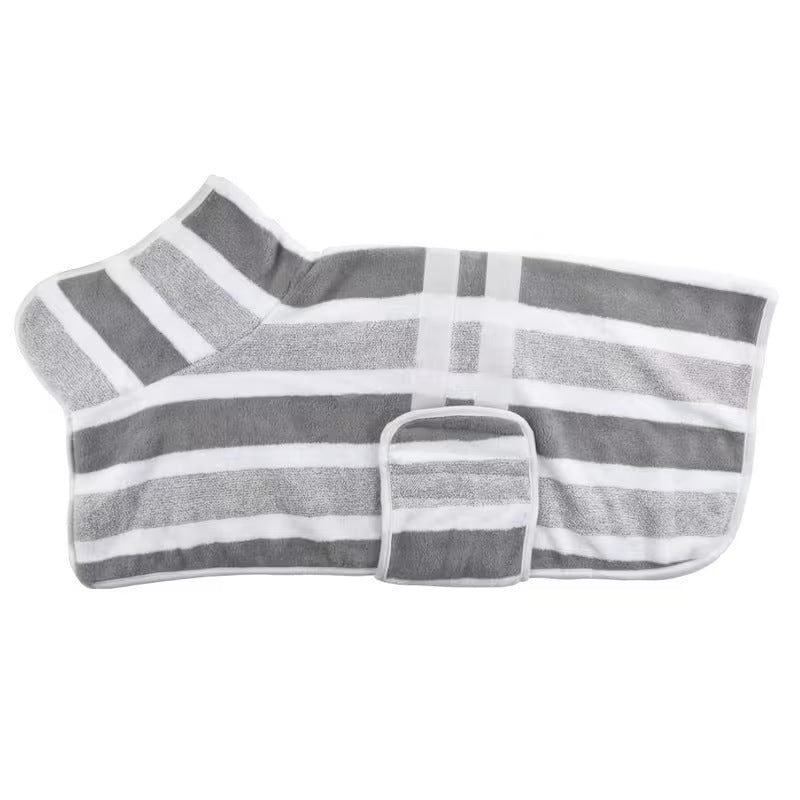 Pet Quick-Dry Bathrobe Towe