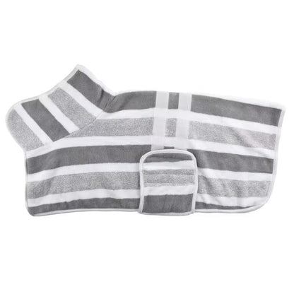 Pet Quick-Dry Bathrobe Towe