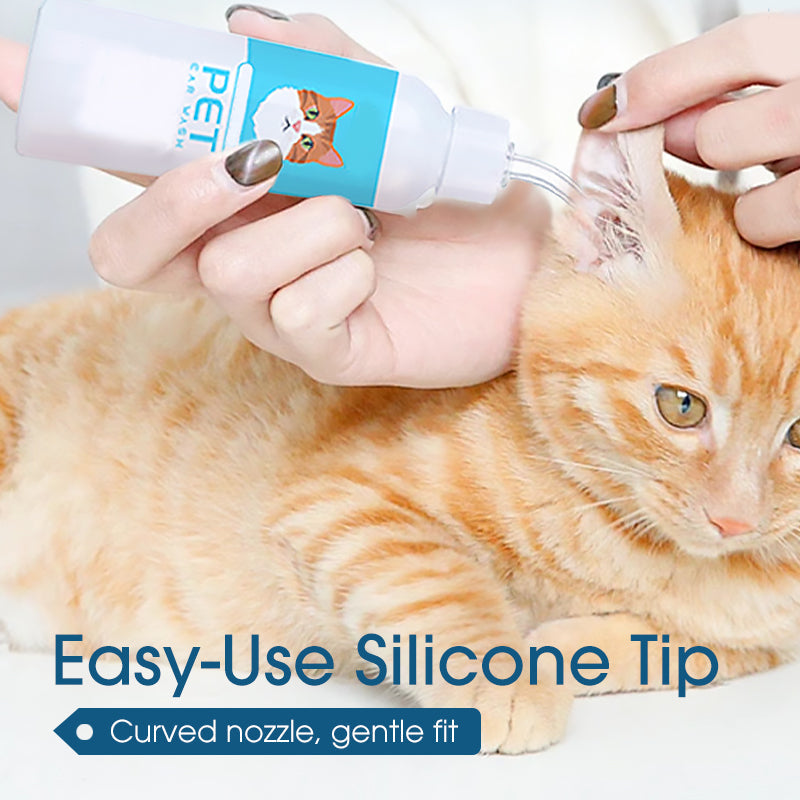Ear cleaner | Relieves itching in dogs & cats