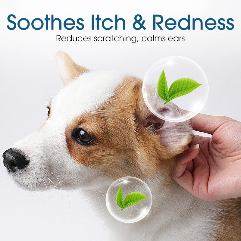 Ear cleaner | Relieves itching in dogs & cats