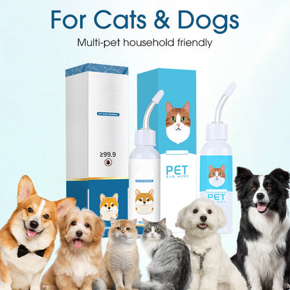 Ear cleaner | Relieves itching in dogs & cats