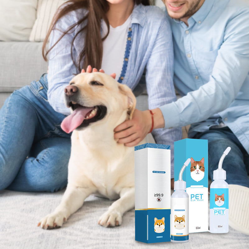 Ear cleaner | Relieves itching in dogs & cats